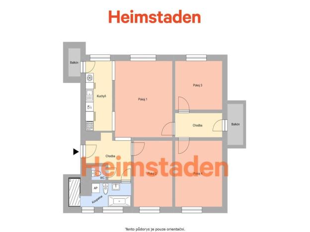Pronájem bytu 4+kk, Ostrava - Moravská Ostrava, Gregorova, 103 m2