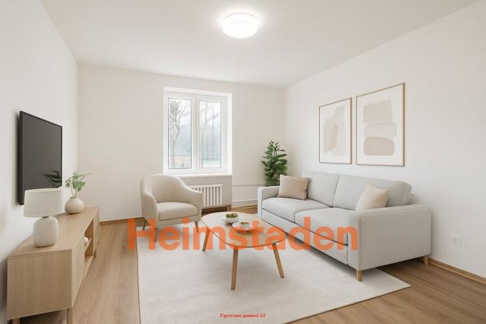 Pronájem bytu 2+1, Ostrava - Poruba, Komenského, 57 m2