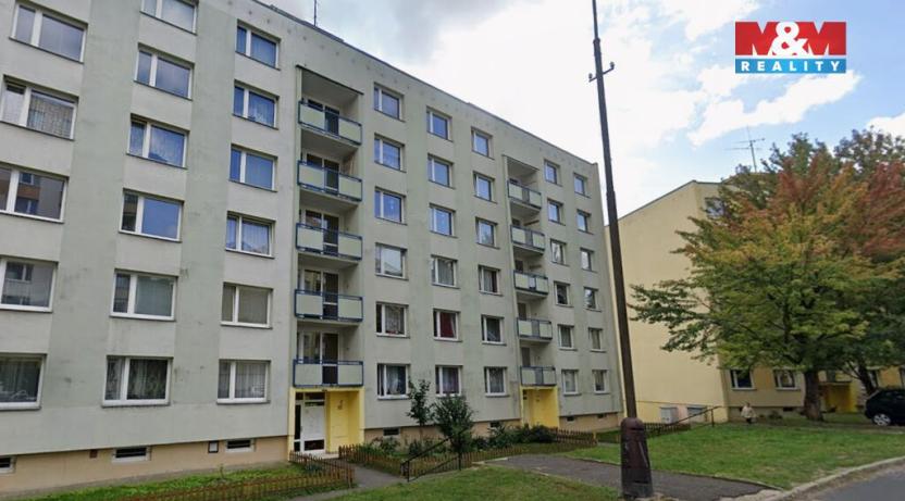 Prodej bytu 1+1, Krupka, Karla Čapka, 38 m2