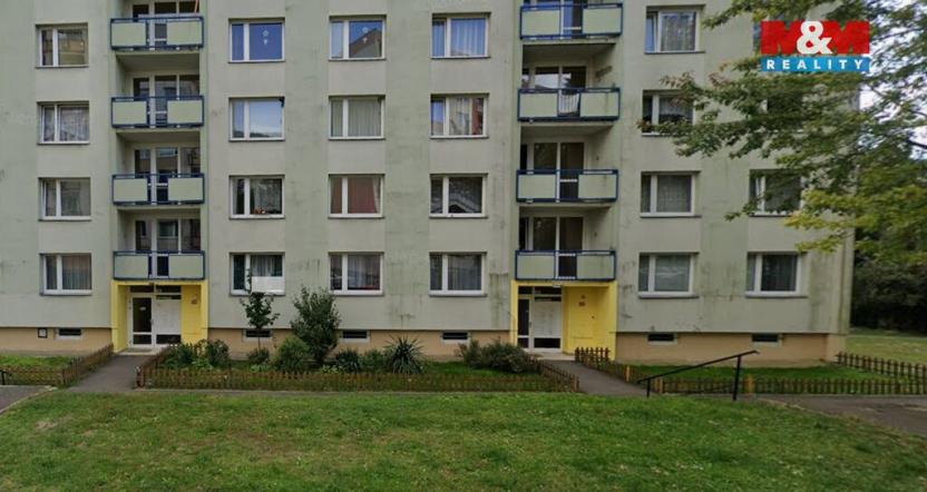 Prodej bytu 1+1, Krupka, Karla Čapka, 38 m2