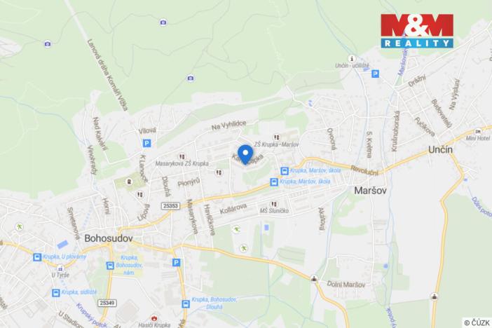 Prodej bytu 1+1, Krupka, Karla Čapka, 38 m2