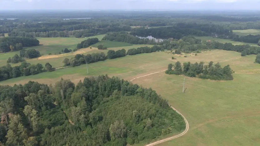 Prodej lesa, Chlum u Třeboně - Žíteč, 360000 m2