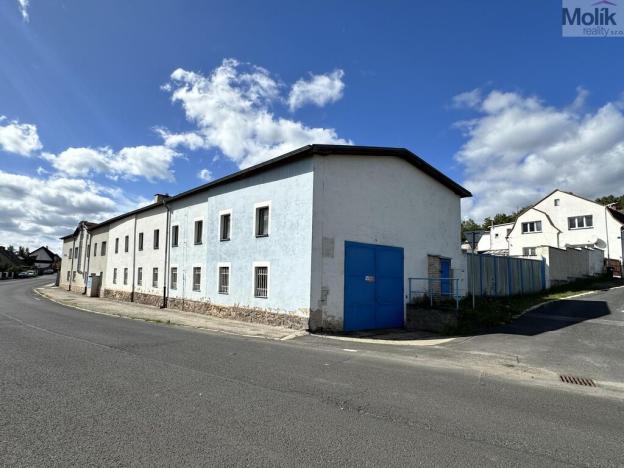 Pronájem výrobních prostor, Hrob - Verneřice, 365 m2