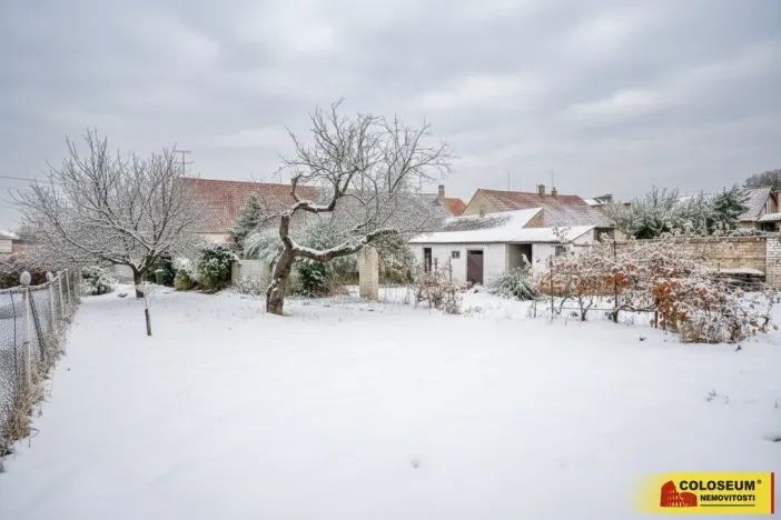Prodej rodinného domu, Hrušovany nad Jevišovkou, 114 m2