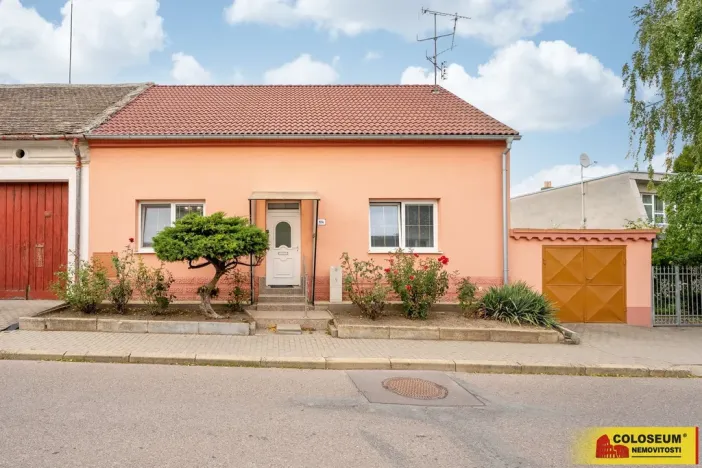 Prodej rodinného domu, Hrušovany nad Jevišovkou, 114 m2