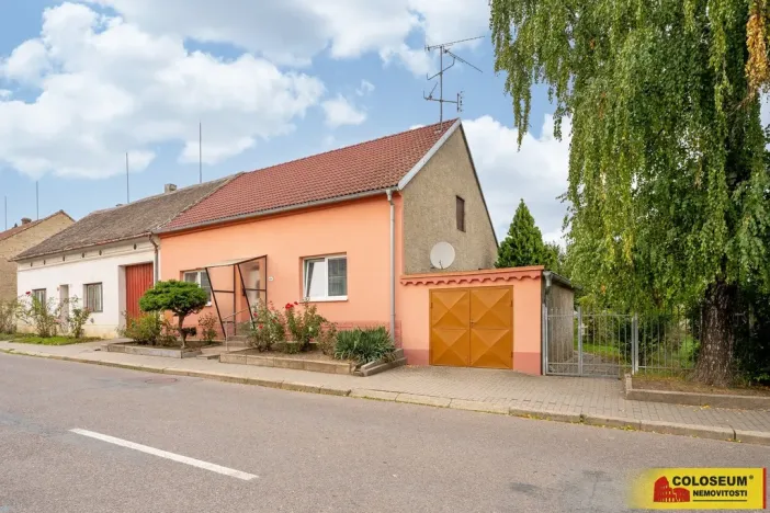 Prodej rodinného domu, Hrušovany nad Jevišovkou, 114 m2