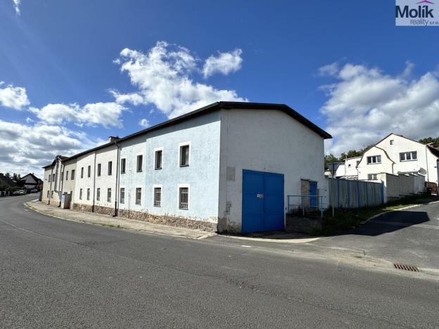 Prodej výrobních prostor, Hrob - Verneřice, 365 m2