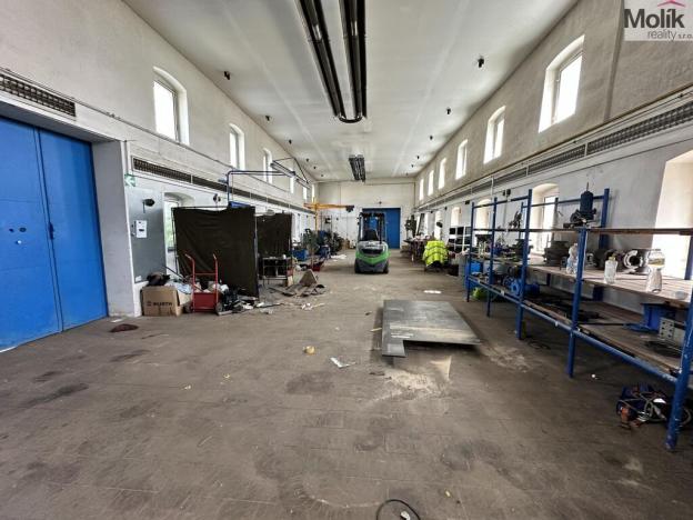 Prodej výrobních prostor, Hrob - Verneřice, 365 m2
