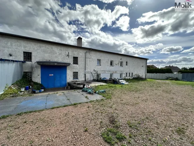 Prodej výrobních prostor, Hrob - Verneřice, 365 m2