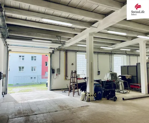 Prodej výrobních prostor, Úpice, Bezručova, 859 m2