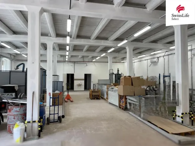 Prodej výrobních prostor, Úpice, Bezručova, 859 m2
