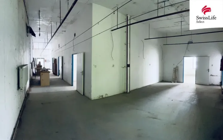 Prodej výrobních prostor, Úpice, Bezručova, 859 m2