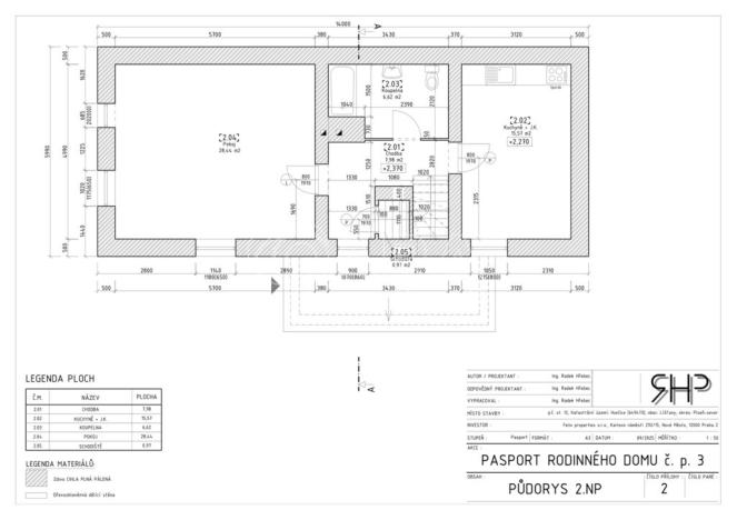 Prodej rodinného domu, Líšťany - Hunčice, 136 m2