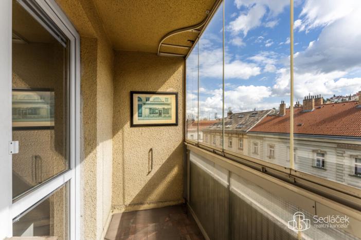 Prodej bytu 2+1, Praha - Smíchov, Radlická, 57 m2