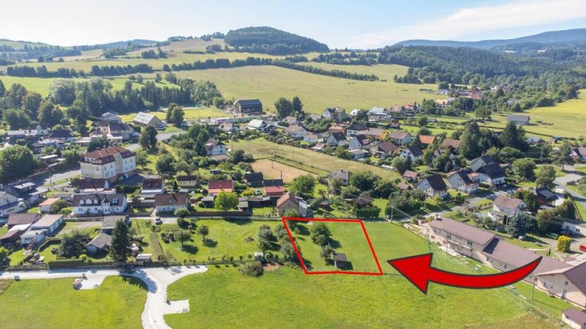 Prodej pozemku pro bydlení, Dlouhá Ves, 900 m2