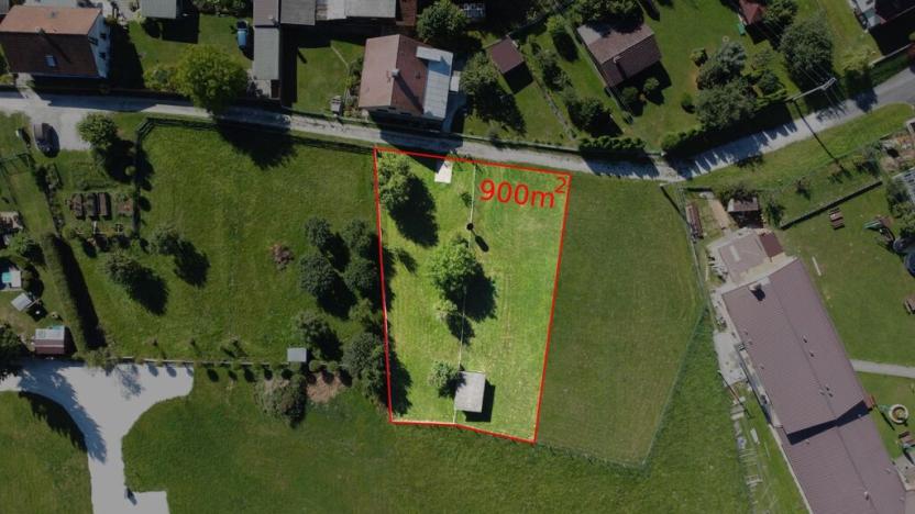 Prodej pozemku pro bydlení, Dlouhá Ves, 900 m2