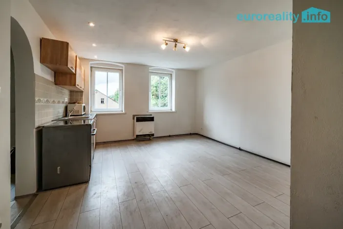 Prodej bytu 1+1, Kraslice, Rybná, 30 m2