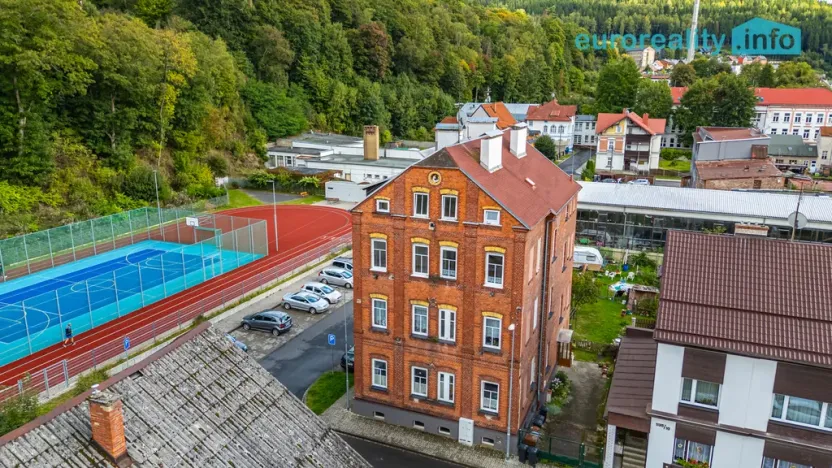 Prodej bytu 1+1, Kraslice, Rybná, 30 m2