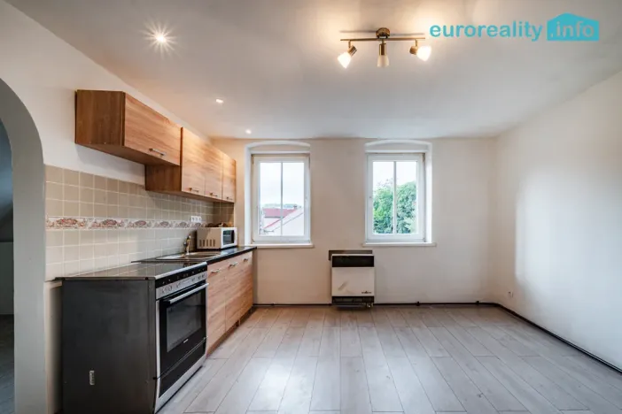 Prodej bytu 1+1, Kraslice, Rybná, 30 m2