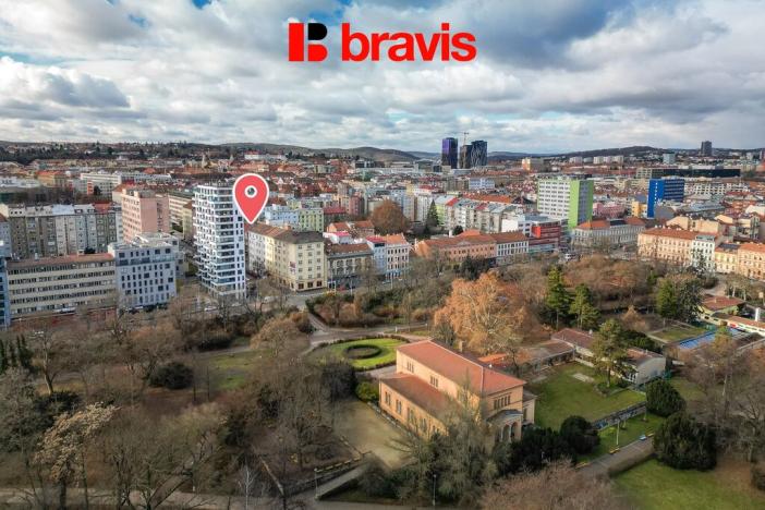 Prodej bytu 3+1, Brno, Bayerova, 67 m2