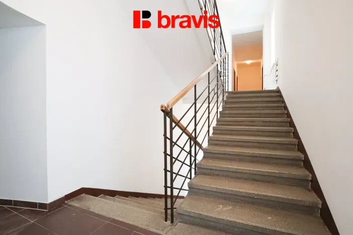 Prodej bytu 3+kk, Brno - Veveří, Bayerova, 77 m2