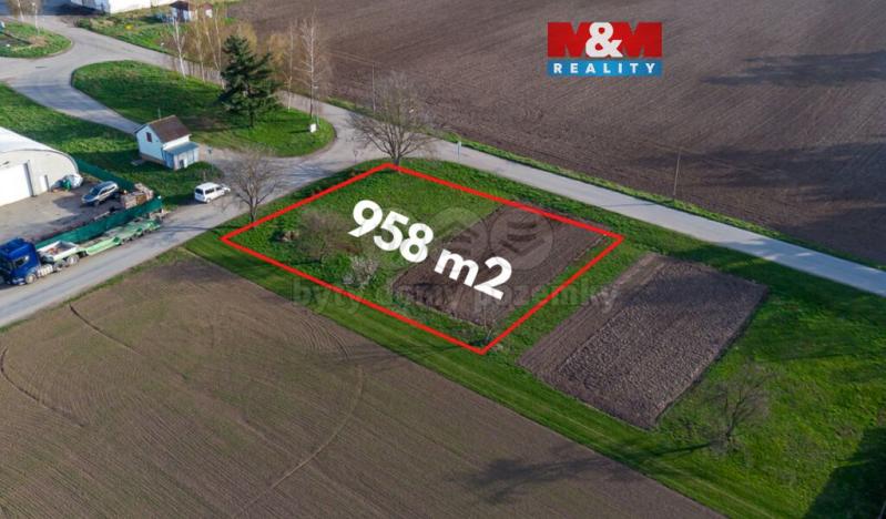 Prodej zahrady, Náklo, 958 m2