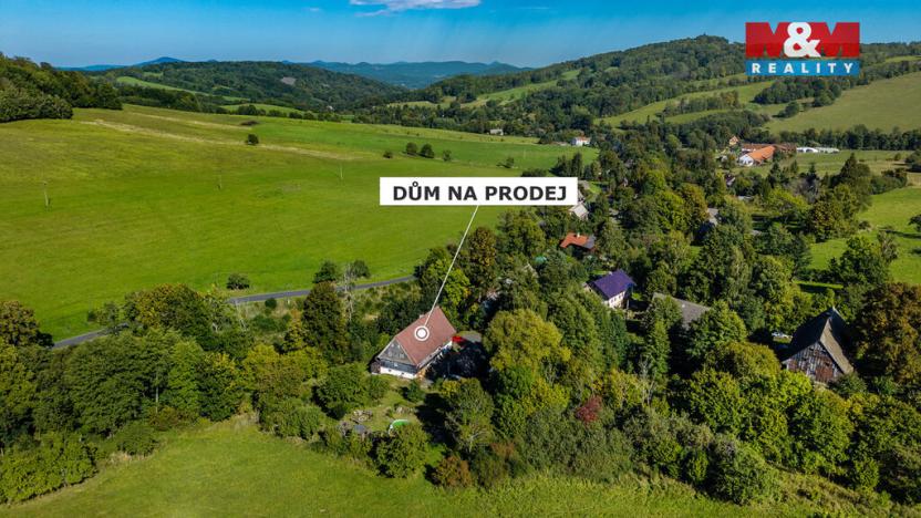 Prodej rodinného domu, Merboltice, 230 m2