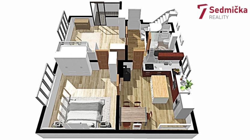 Prodej bytu 3+1, Nové Město na Moravě, Soškova, 159 m2