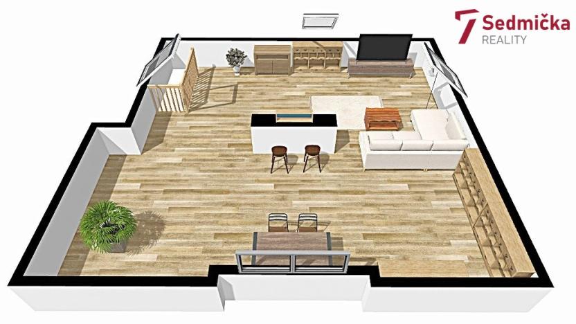 Prodej bytu 3+1, Nové Město na Moravě, Soškova, 159 m2