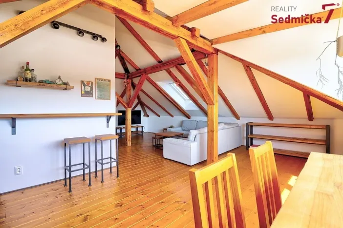 Prodej bytu 3+1, Nové Město na Moravě, Soškova, 159 m2