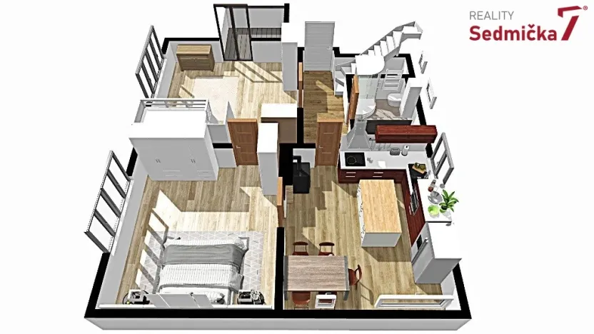 Prodej bytu 3+1, Nové Město na Moravě, Soškova, 159 m2