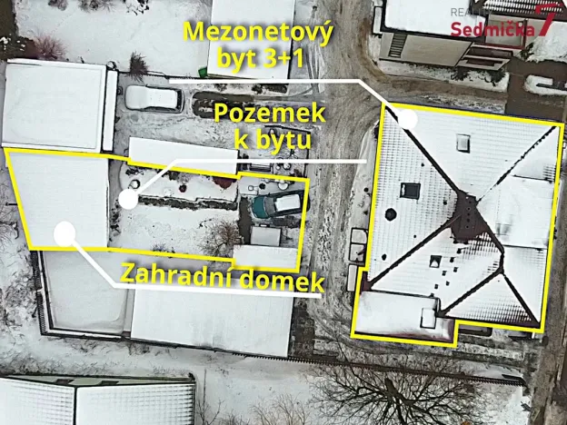 Prodej bytu 3+1, Nové Město na Moravě, Soškova, 159 m2