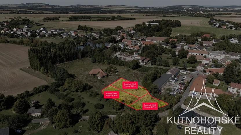 Prodej pozemku pro bydlení, Křesetice, 874 m2