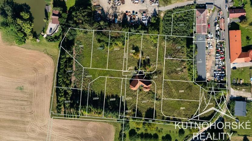 Prodej pozemku pro bydlení, Křesetice, 874 m2