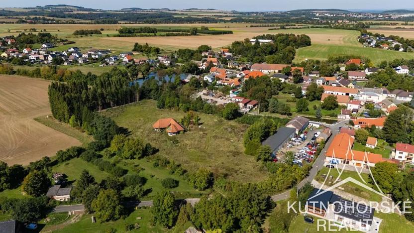 Prodej pozemku pro bydlení, Křesetice, 892 m2