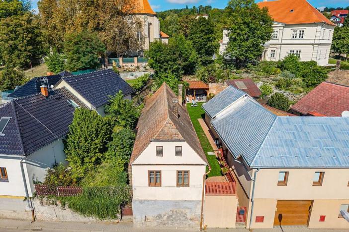 Prodej rodinného domu, Dobrovice, 9. května, 100 m2