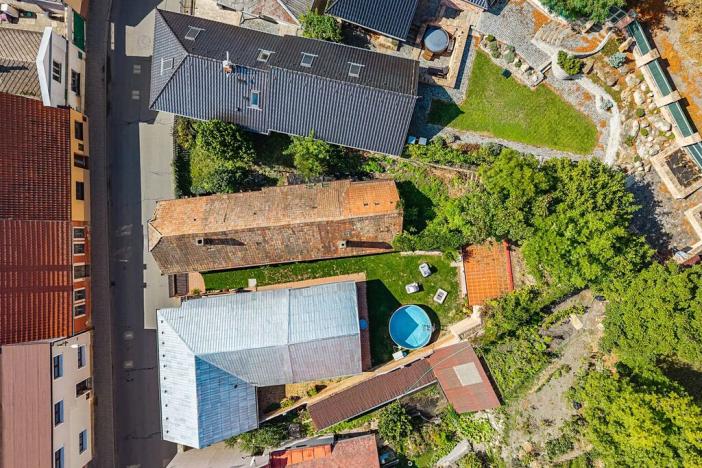 Prodej rodinného domu, Dobrovice, 9. května, 100 m2