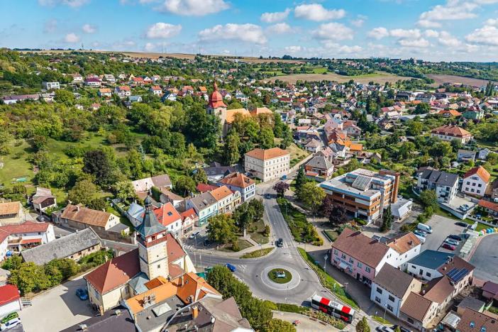 Prodej rodinného domu, Dobrovice, 9. května, 100 m2
