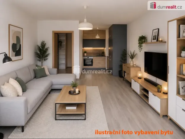 Pronájem bytu 2+kk, Praha - Čakovice, Bermanova, 55 m2