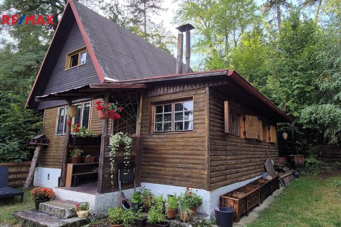 Prodej chaty, Jílové u Prahy - Luka pod Medníkem, 70 m2