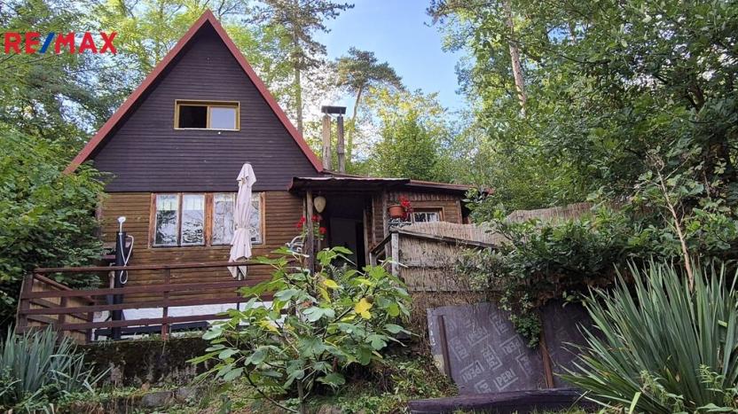 Prodej chaty, Jílové u Prahy - Luka pod Medníkem, 70 m2