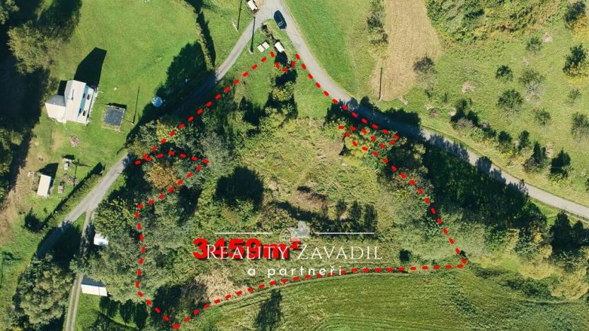 Prodej pozemku pro bydlení, Vsetín - Horní Jasenka, 3459 m2