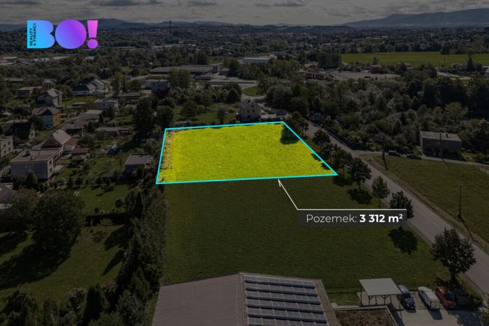 Prodej komerčního pozemku, Chotěbuz, 6601 m2