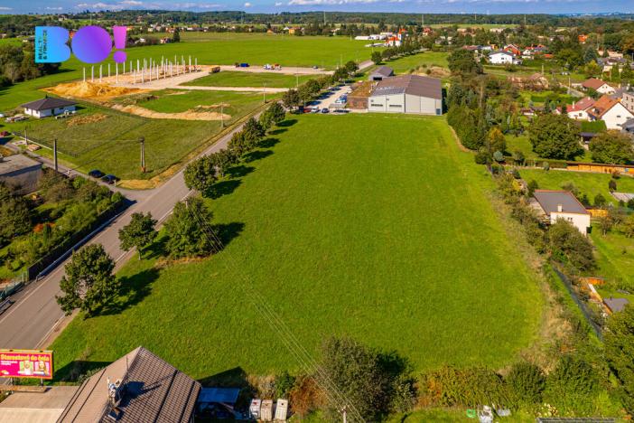 Prodej komerčního pozemku, Chotěbuz, 6601 m2