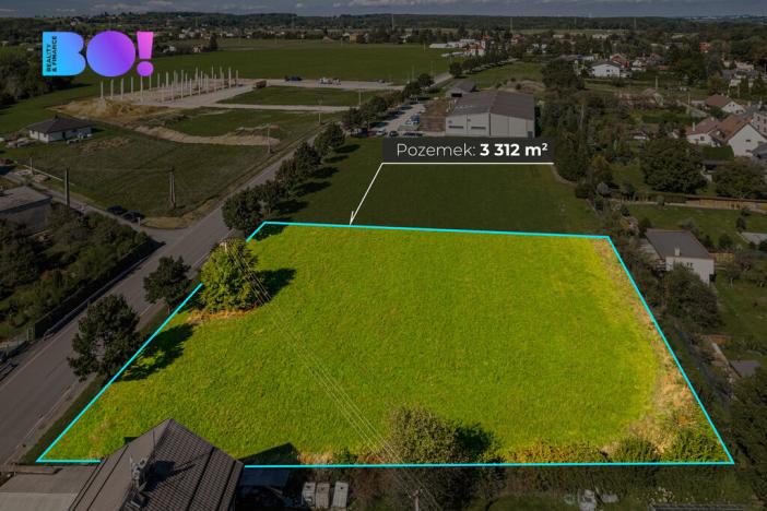 Prodej komerčního pozemku, Chotěbuz, 6601 m2