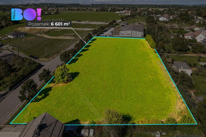 Prodej komerčního pozemku, Chotěbuz, 6601 m2