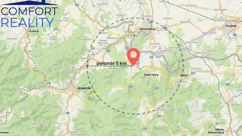 Prodej rodinného domu, Zlaté Hory - Ondřejovice, 252 m2