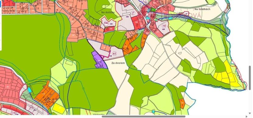 Prodej pozemku pro bydlení, Kunice, 2203 m2