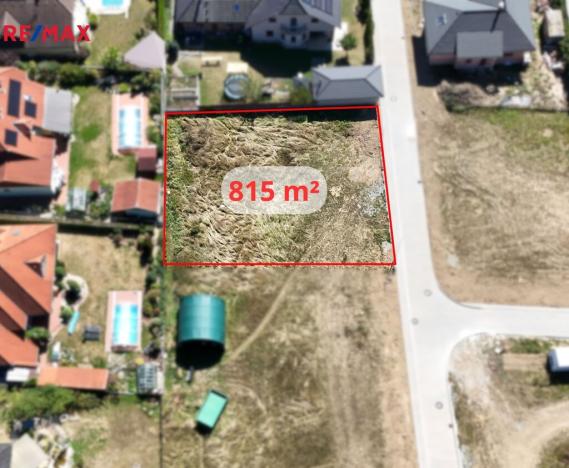 Prodej pozemku pro bydlení, Zábřeh, 815 m2