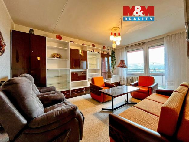 Pronájem bytu 2+1, Ústí nad Orlicí, Popradská, 62 m2